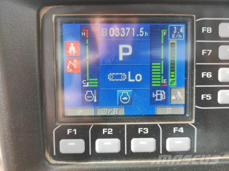 Komatsu PC80MR Mini ekskavatörler, 7 tona dek