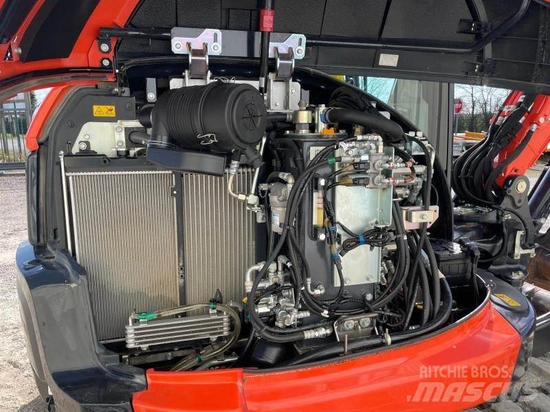 Kubota KX060-5 Mini ekskavatörler, 7 tona dek