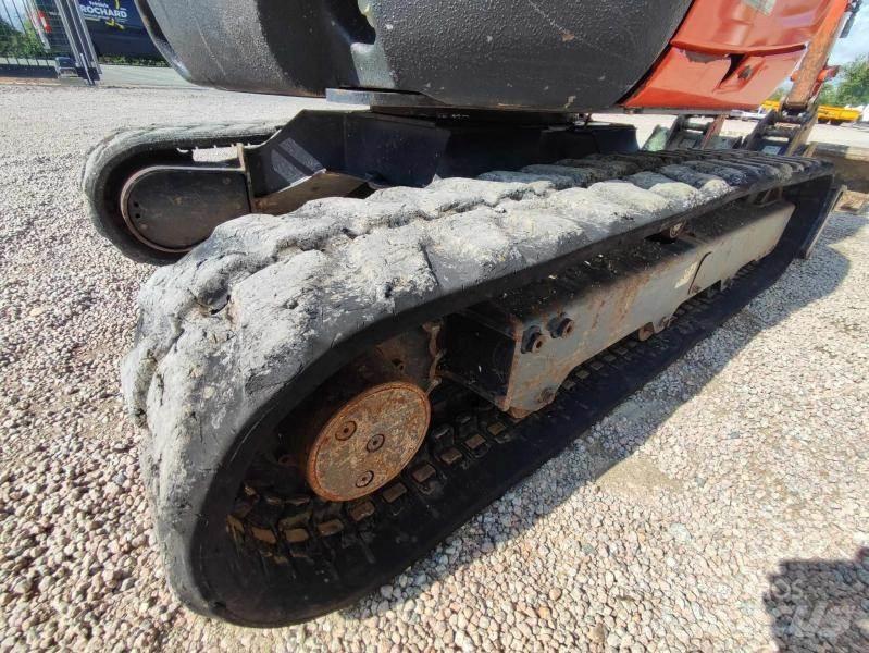 Kubota U27-4 Mini ekskavatörler, 7 tona dek
