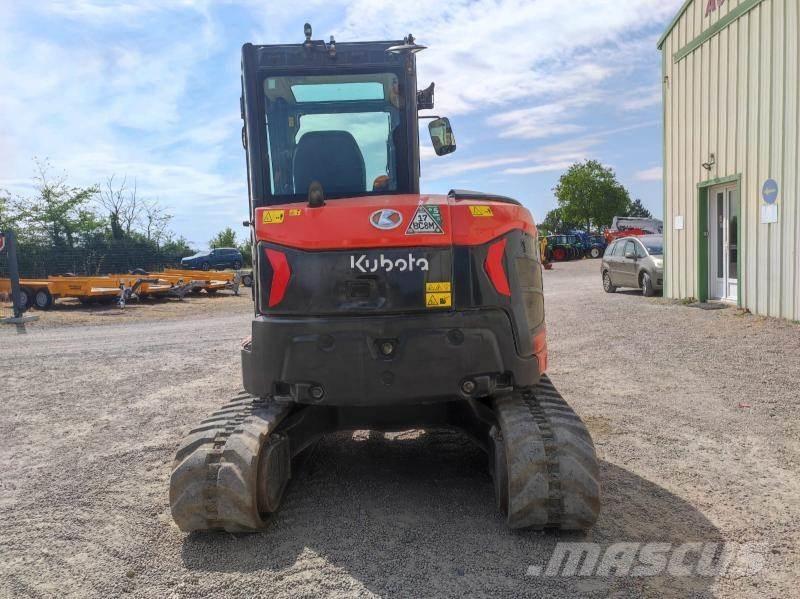 Kubota U50-5 Mini ekskavatörler, 7 tona dek
