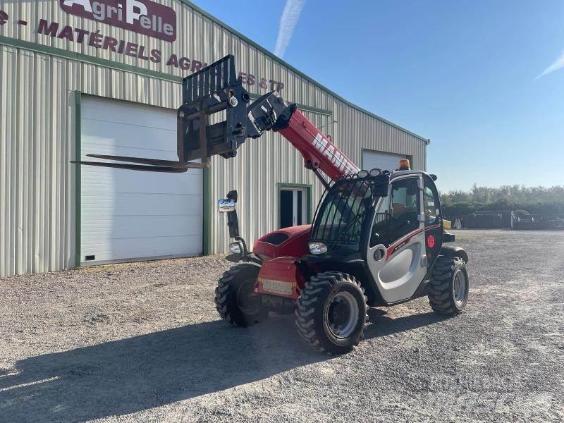 Manitou MT 625 Teleskopik yükleyiciler