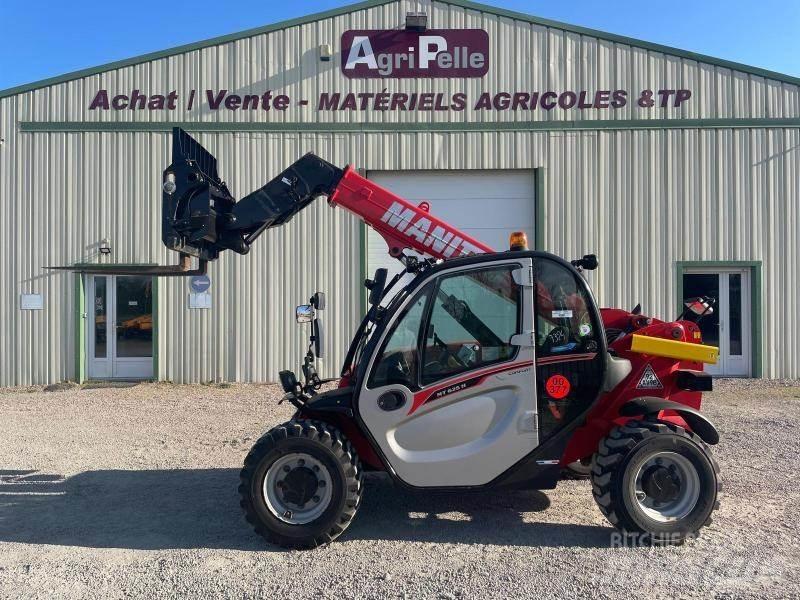 Manitou MT 625 Teleskopik yükleyiciler