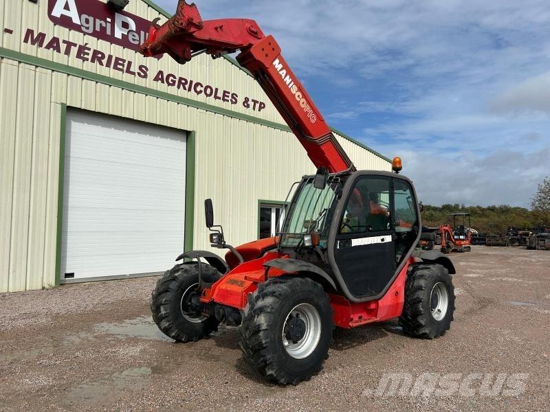 Manitou MT 732 Reach truck - depo içi istif araçları