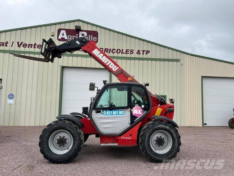 Manitou MT 732 Teleskopik yükleyiciler