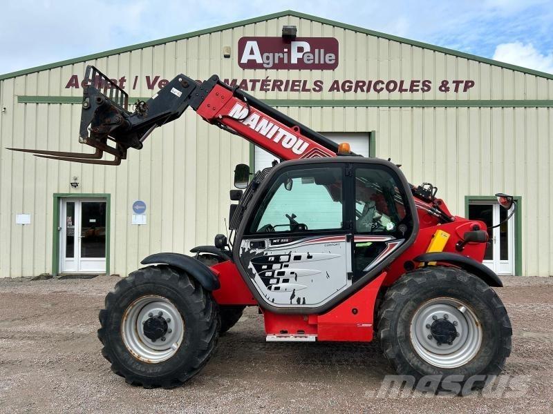 Manitou MT 932 Reach truck - depo içi istif araçları