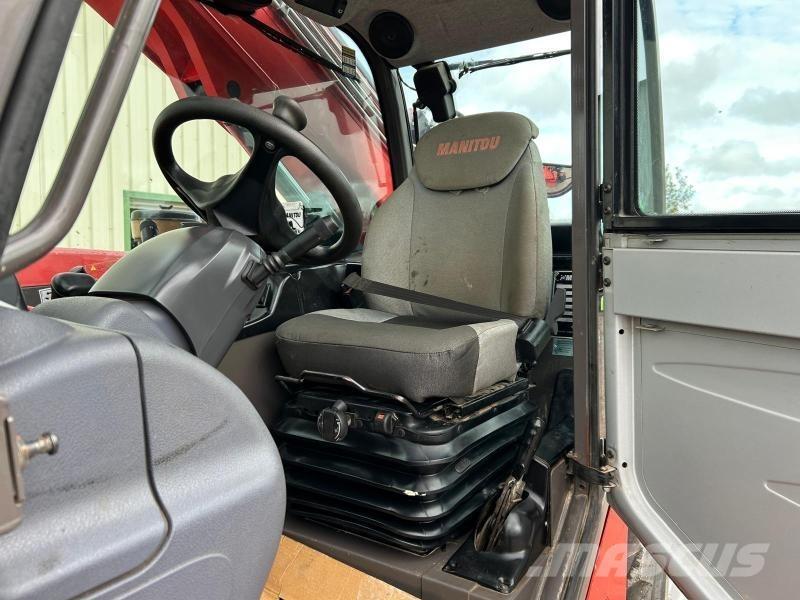 Manitou MT 932 Reach truck - depo içi istif araçları