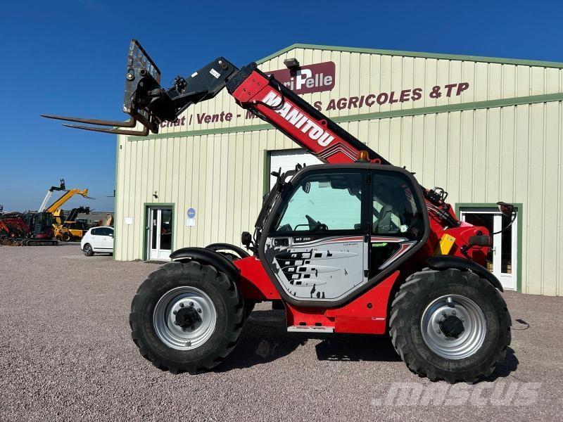 Manitou MT 932 Reach truck - depo içi istif araçları