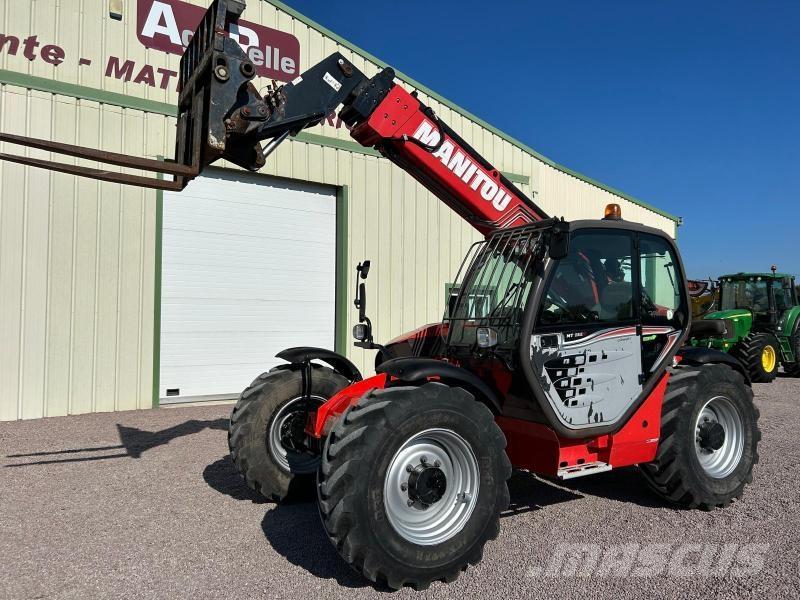 Manitou MT 932 Reach truck - depo içi istif araçları