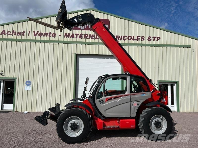 Manitou MT1135 Teleskopik yükleyiciler