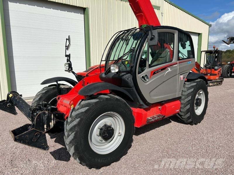 Manitou MT1135 Teleskopik yükleyiciler