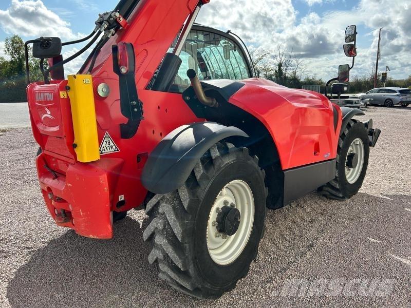 Manitou MT1135 Teleskopik yükleyiciler