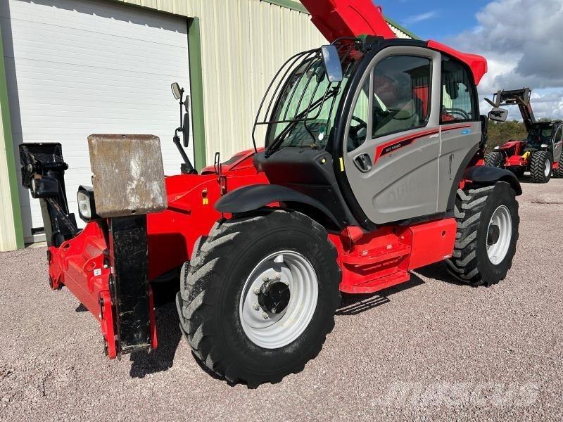 Manitou MT1440 Teleskopik yükleyiciler