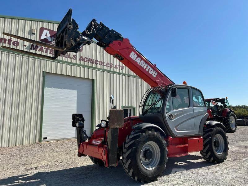 Manitou MT1840 Teleskopik yükleyiciler