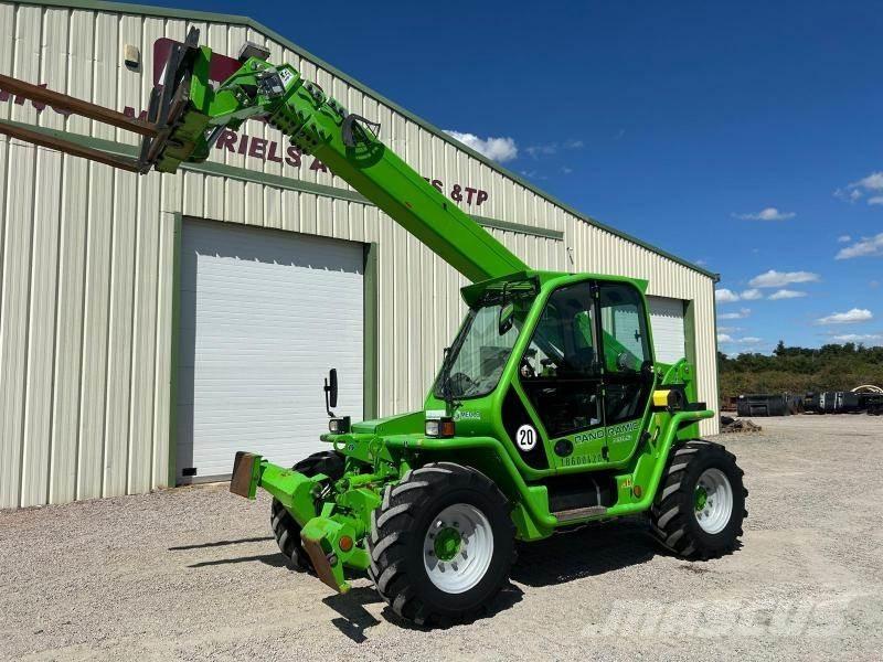 Merlo P38.13 Teleskopik yükleyiciler