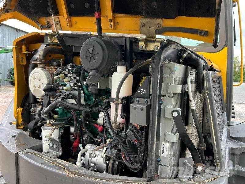 Volvo ECR88D Mini ekskavatörler, 7 tona dek