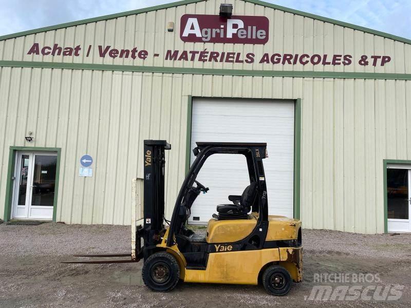 Yale GDP25LX Diger