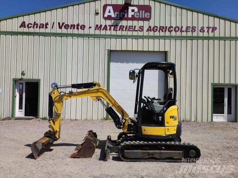 Yanmar VIO26-6 Mini ekskavatörler, 7 tona dek