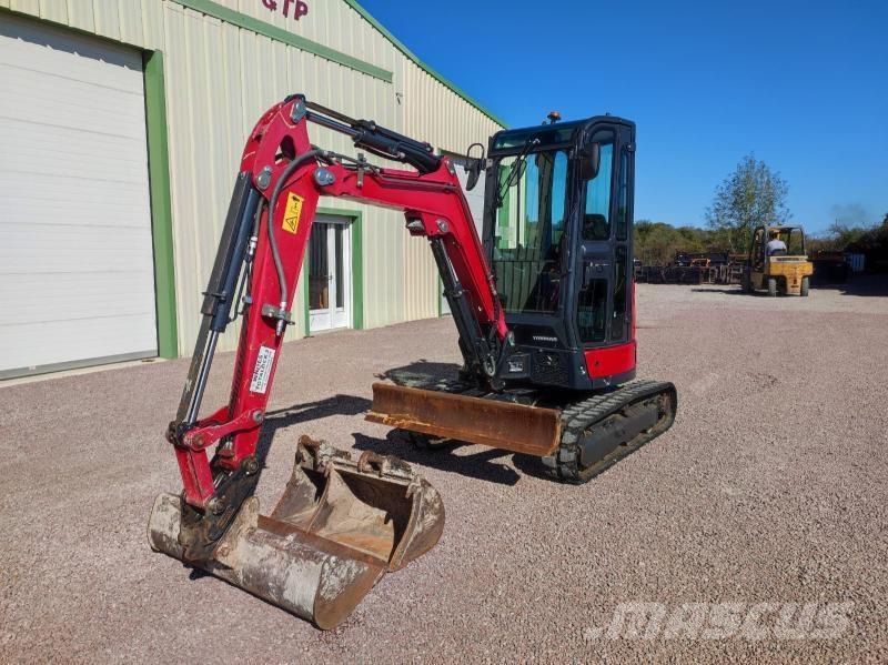 Yanmar VIO26-6 Mini ekskavatörler, 7 tona dek