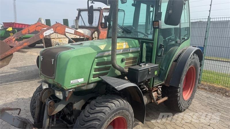 Fendt 206 V Traktörler