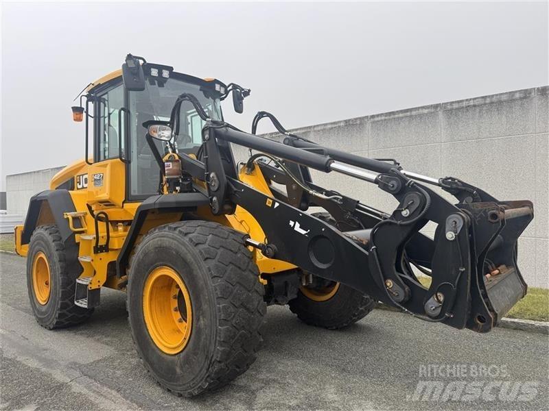 JCB 427 Agri Tekerlekli yükleyiciler