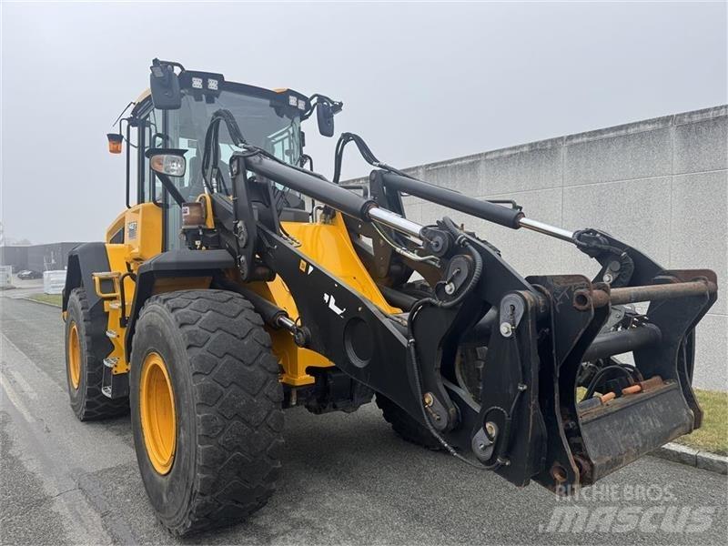 JCB 427 Agri Tekerlekli yükleyiciler