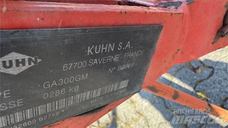 Kuhn GA300GM Kombine tirmiklar