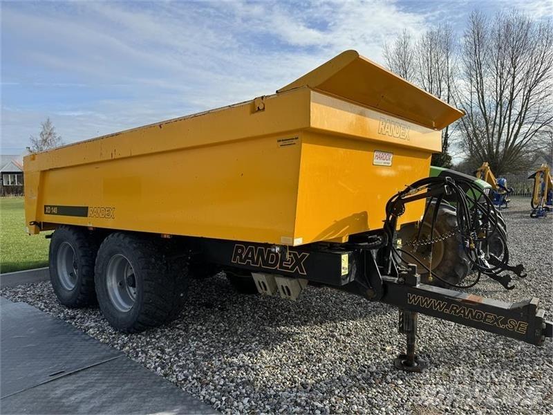 Randex XD 140 Diger yol bakim makinalari