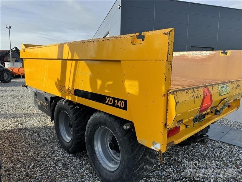 Randex XD 140 Diger yol bakim makinalari