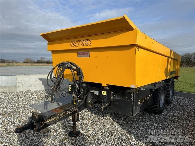 Randex XD 140 Diger yol bakim makinalari