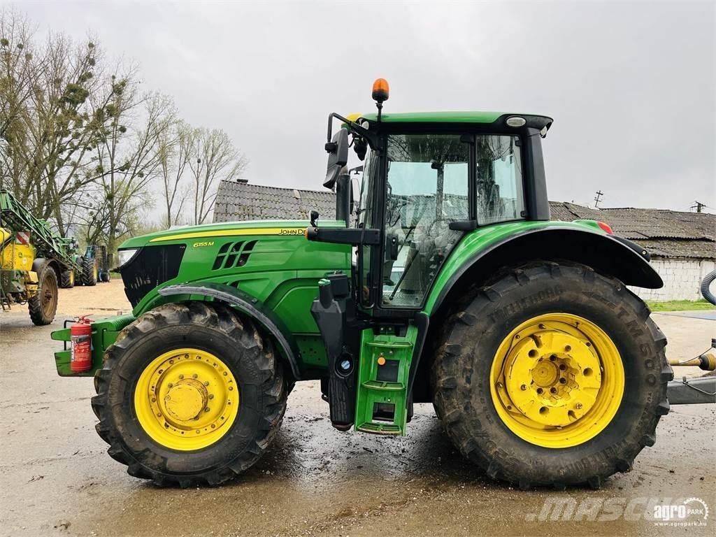 John Deere 6155M Traktörler
