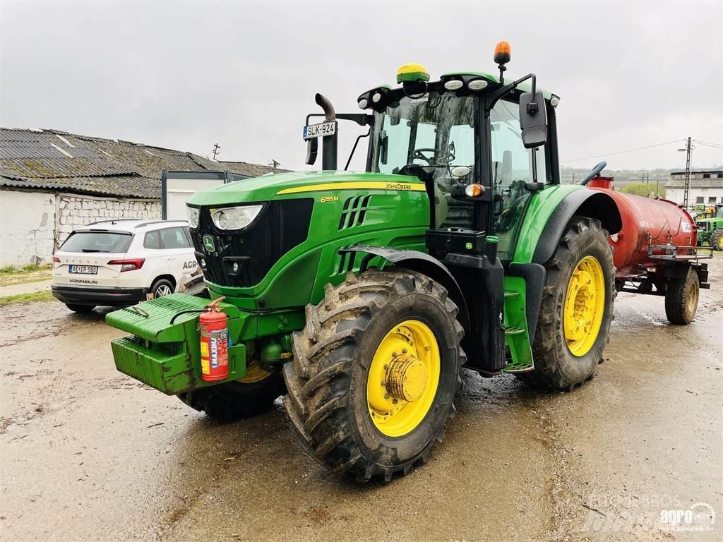 John Deere 6155M Traktörler
