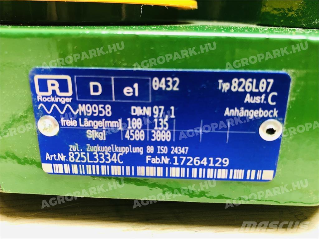  K80 drawbar Diger traktör aksesuarlari