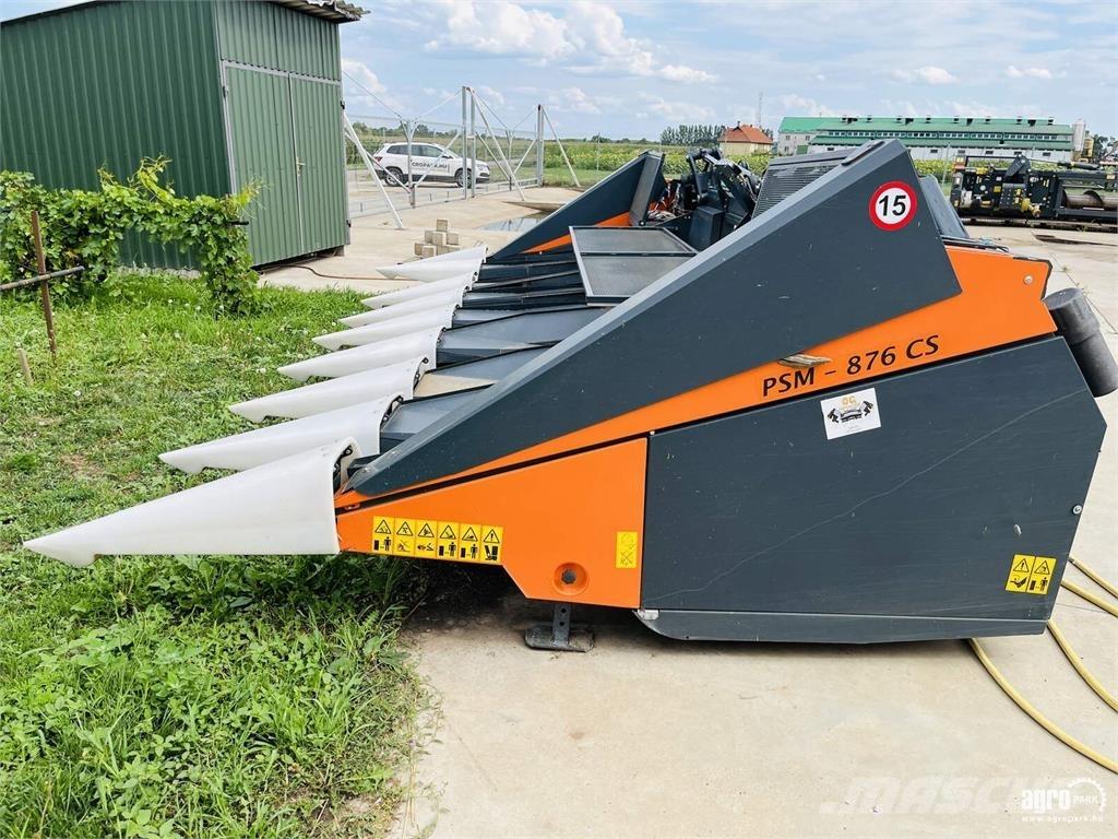  NAS PSM-876 CS Biçerdöver kafaları