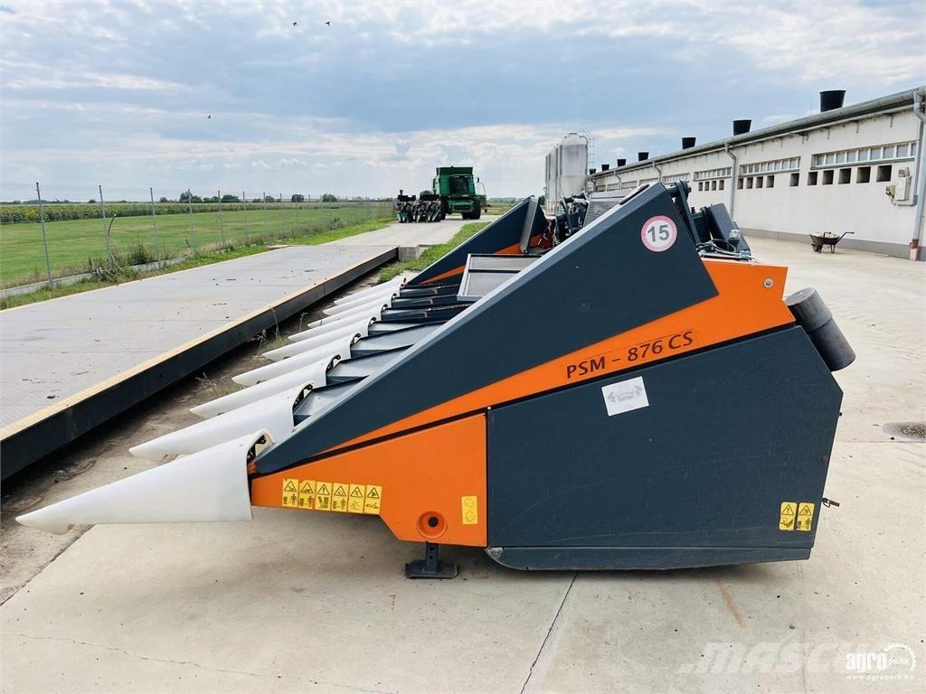  NAS PSM-876 CS Biçerdöver kafaları