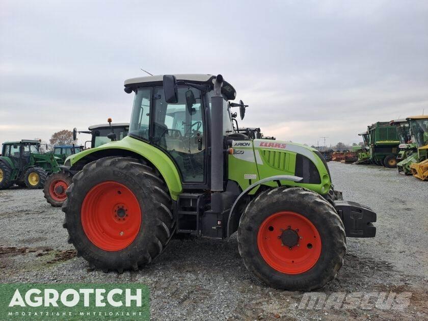 CLAAS 510 Traktörler