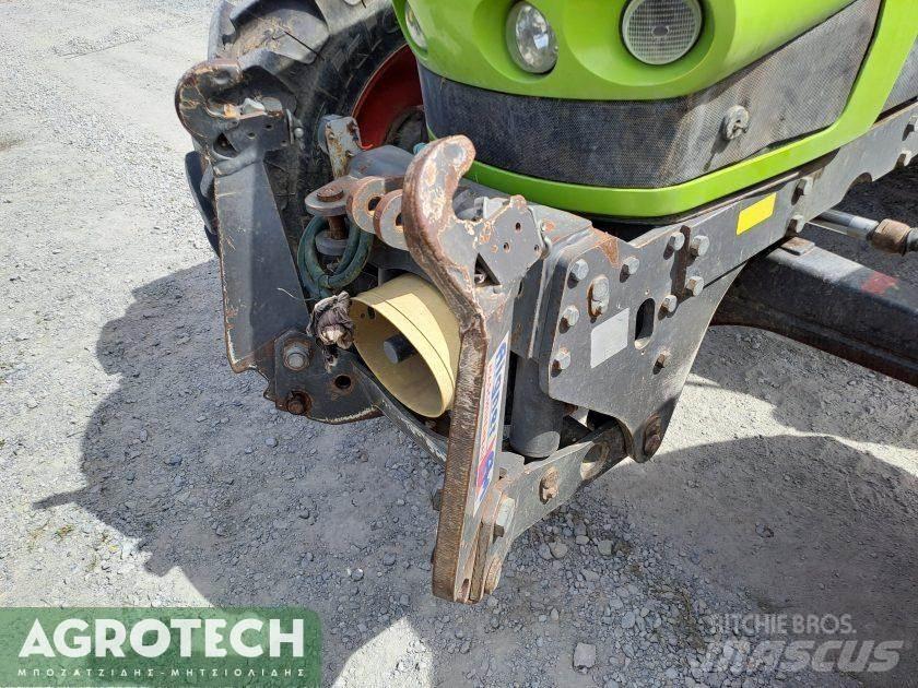 CLAAS 557 ATZ Traktörler