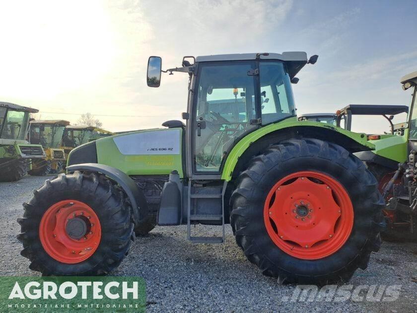 CLAAS 696 RZ Traktörler