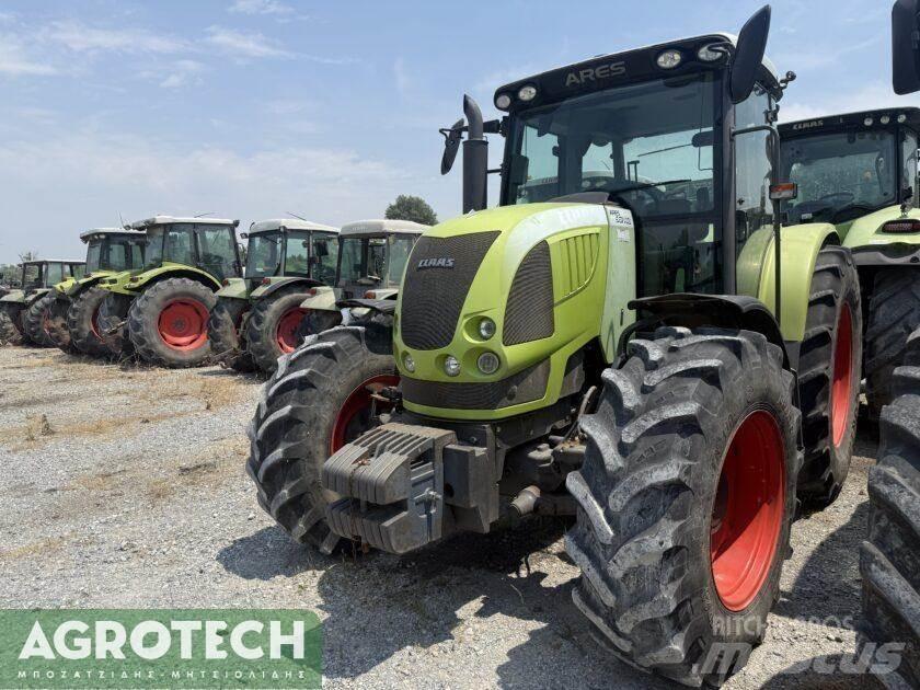CLAAS Ares 567 ATZ Traktörler