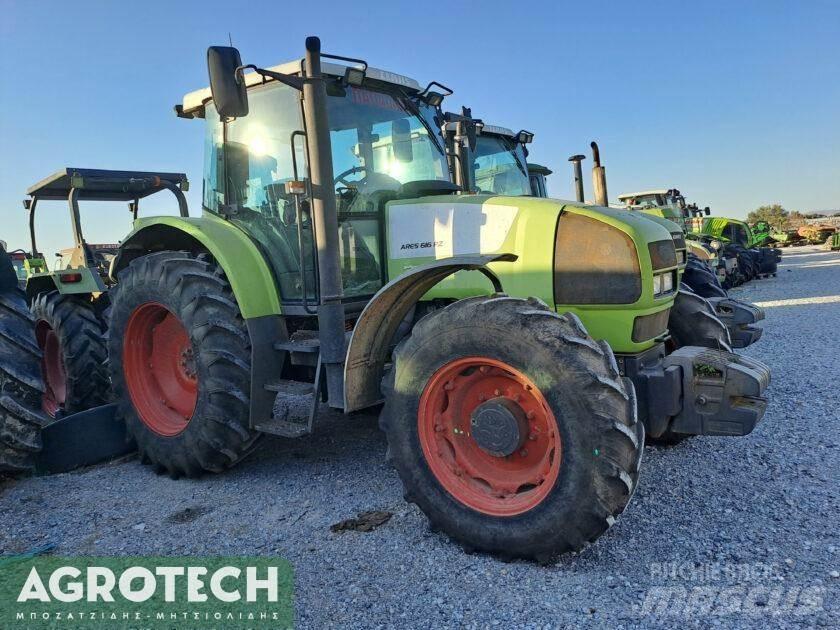 CLAAS ARES 616 Traktörler