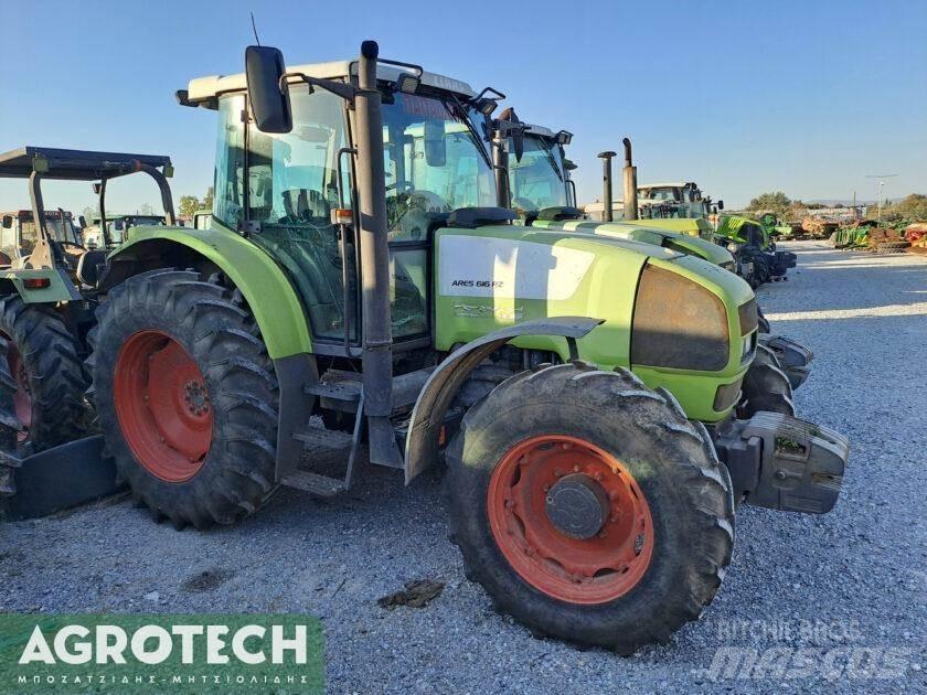 CLAAS ARES 616 Traktörler
