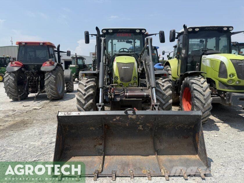 CLAAS ARES 657 ATZ Traktörler