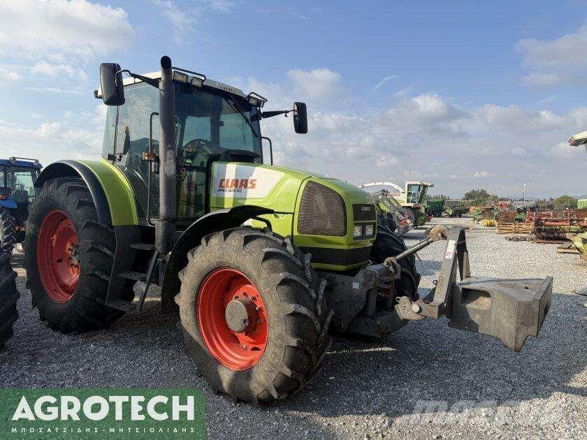 CLAAS Ares 826 RZ Traktörler