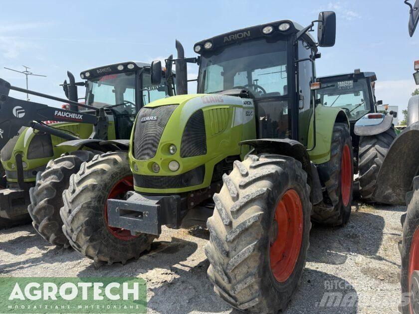 CLAAS ARION 610C Traktörler