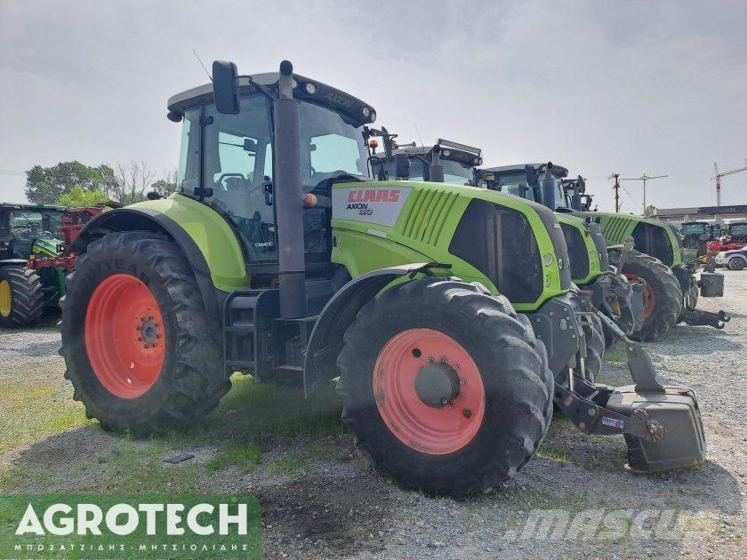 CLAAS AXION 810 CIS Traktörler