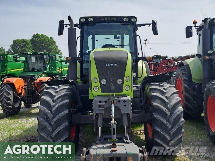 CLAAS AXION 810 CIS Traktörler