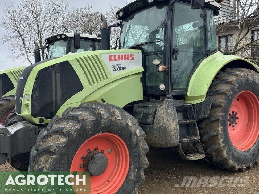 CLAAS AXION 820 Traktörler