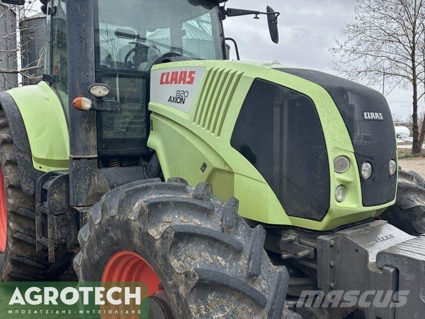 CLAAS AXION 820 Traktörler