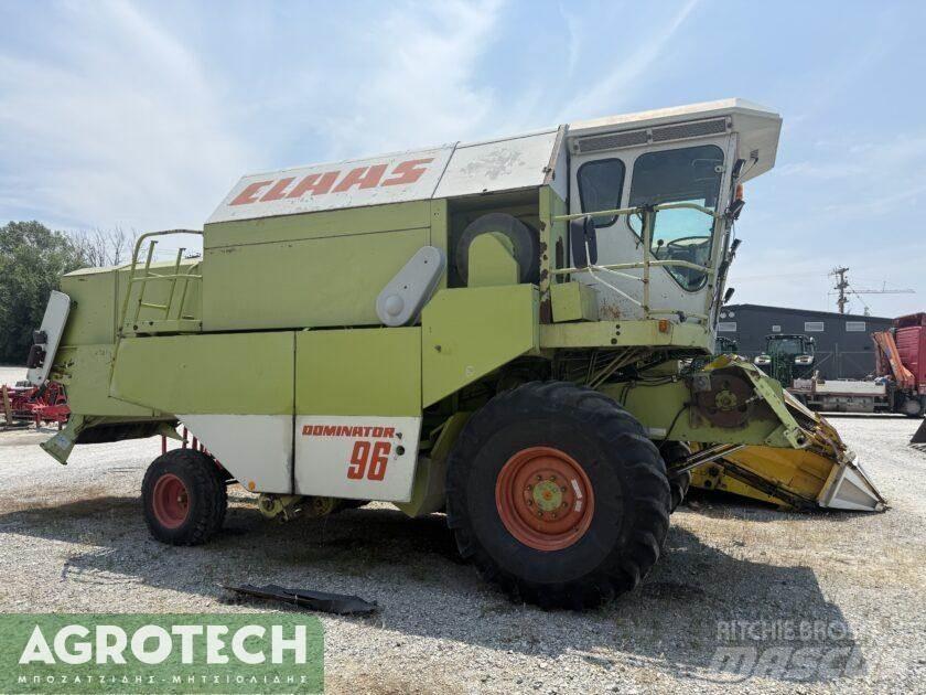 CLAAS Dominator 96 Traktörler