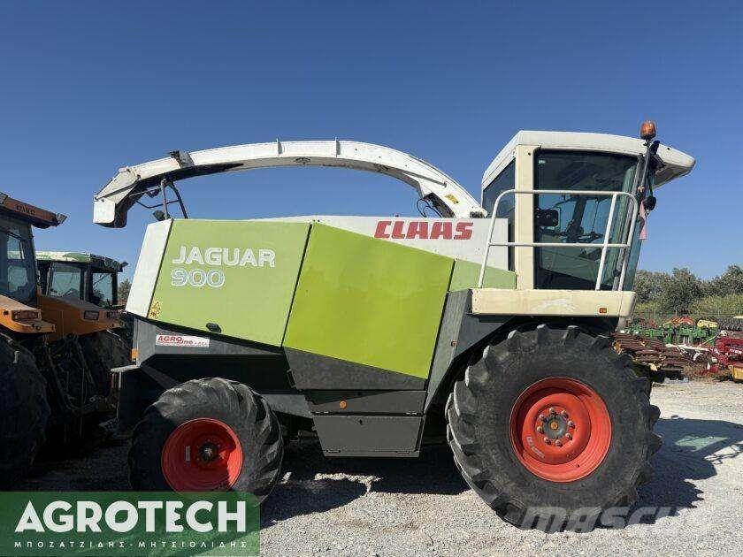 CLAAS JAGUAR 890 Traktörler