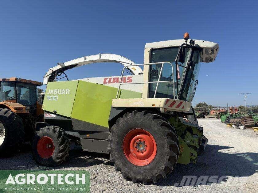 CLAAS JAGUAR 890 Traktörler
